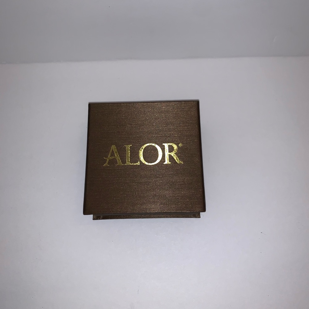 Alor Gold Color Steel Diamond Stacked Bracelet - Picture 3 of 3